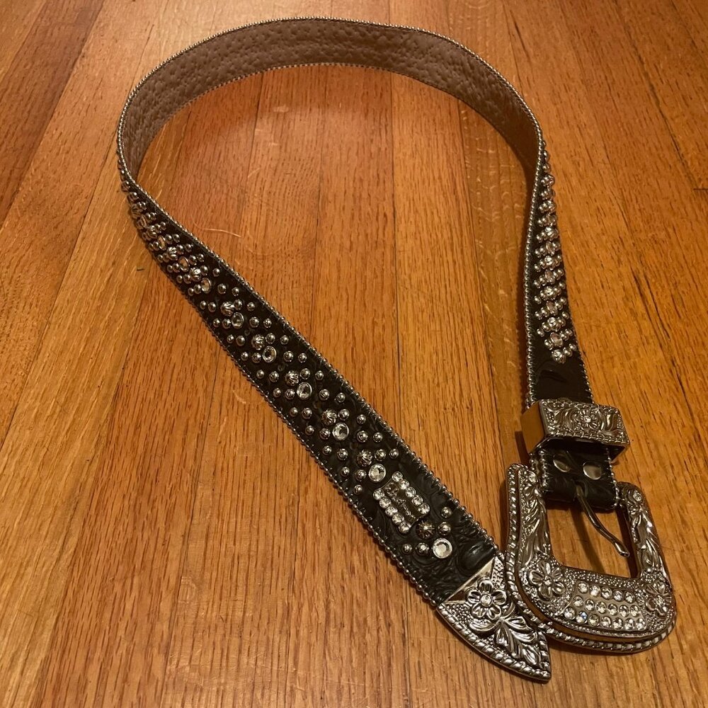 Bb Simon Belt with Duster Bag and Box